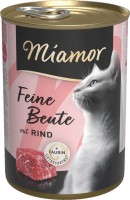 Фото - Корм для кошек Miamor Feine Beute Beef 400 g 