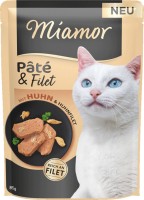 Фото - Корм для кошек Miamor Pate&Filet Chicken 85 g 