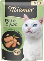 Фото - Корм для кошек Miamor Pate&Filet Game 85 g 