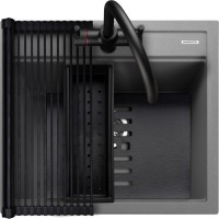 Фото - Кухонная мойка Rangemaster Prato PRA570CO 570x510