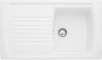 Фото - Кухонная мойка Rangemaster Tenby CTE8501WH 850х500