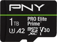 Фото - Карта памяти PNY PRO Elite Prime Class 10 U3 V30 microSD 1 ТБ