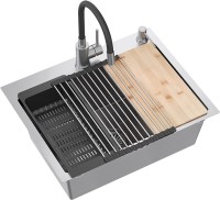 Фото - Кухонная мойка Quadron Luke 110 Workstation ZH5845BS_3323503BL 580x450