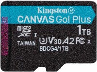 Фото - Карта памяти Kingston microSDXC Canvas Go! Plus Gen4 1 ТБ