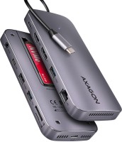 Фото - Картридер / USB-хаб Axagon HMC-12GM2 
