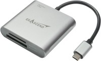 Картридер / USB-хаб Exascend EXCRCFSD2A 