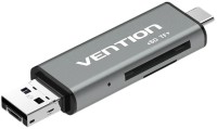 Фото - Картридер / USB-хаб Vention CCJH0
