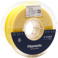 Фото - Пластик для 3D печати Gembird 3DP-PETG1.75HY-01-Y 1 кг  желтый