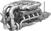 Фото - Конструктор Mould King V8 Twin Turbo Engine 10168