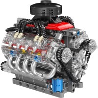 Фото - Конструктор Mould King LSX454 V8 Engine 10171 