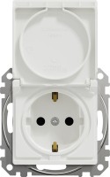 Фото - Розетка Schneider Sedna SDD111024 белый