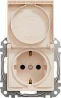 Фото - Розетка Schneider Sedna SDD112024 бежевый