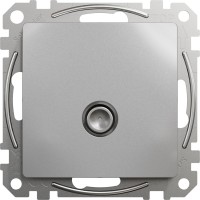 Фото - Розетка Schneider Sedna SDD113471 серебристый