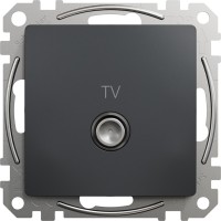 Фото - Розетка Schneider Sedna SDD114471 графит