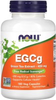Фото - Сжигатель жира Now EGCg 180 шт