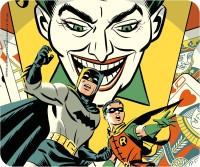Фото - Коврик для мышки ABYstyle DC Comics - Batman and Robin 