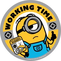Фото - Коврик для мышки ABYstyle Minions - Working Time