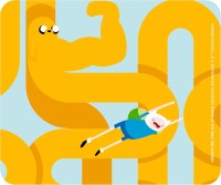 Фото - Коврик для мышки ABYstyle Adventure Time - Finn and Jake 