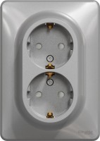 Фото - Розетка Schneider Sedna SDD313221 серебристый