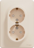 Фото - Розетка Schneider Sedna SDD312221 бежевый