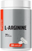 Фото - Аминокислоты Sporter L-Arginine 700 mg 120 cap