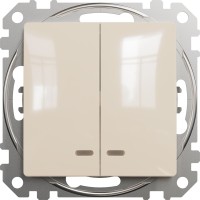 Фото - Выключатель Schneider Sedna SDD112105L