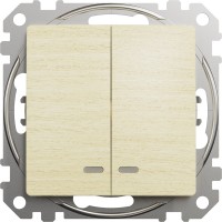 Фото - Выключатель Schneider Sedna SDD180105L 