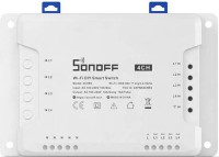 Фото - Умная розетка Sonoff 4CHR3