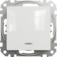 Фото - Выключатель Schneider Sedna SDD111101L 