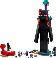 Фото - Конструктор Lego The Enderman Tower 21279