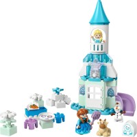 Фото - Конструктор Lego Anna and Elsas Frozen Castle Party 10455 
