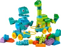Конструктор Lego 3 in 1 Dinosaurs on Wheels 10451 