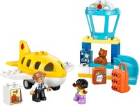 Фото - Конструктор Lego First Time at the Airport 10443