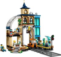 Фото - Конструктор Lego Central Train Station 60469 