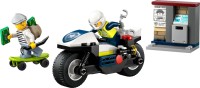 Конструктор Lego Police Motorcycle Chase 60455