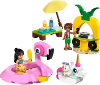 Конструктор Lego Unicorn and Flamingo Pool Party 42658