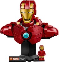 Фото - Конструктор Lego Iron Man MK4 Bust 76327