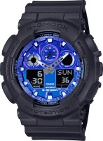 Фото - Наручные часы Casio G-Shock GA-100FL-1A