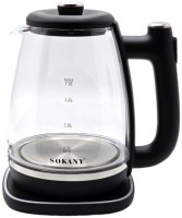 Фото - Электрочайник SOKANY SK-09034 1800 Вт 1.8 л  черный