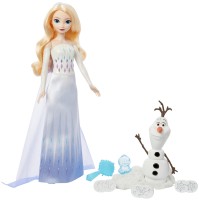 Фото - Кукла Disney Elsa & Olaf Adventures HYH10