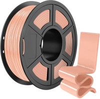 Фото - Пластик для 3D печати FIBER3D PETG Beige 1kg 1 кг  бежевый