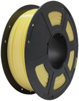 Фото - Пластик для 3D печати FIBER3D PETG Lemon Yellow 1kg 1 кг  желтый