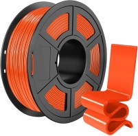 Фото - Пластик для 3D печати FIBER3D PETG Orange 1kg 1 кг  оранжевый