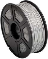 Фото - Пластик для 3D печати FIBER3D PETG Silver 1kg 1 кг  серебристый