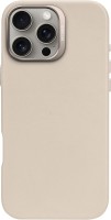 Фото - Чехол Decoded Leather Backcover MagSafe for iPhone 16 Pro 