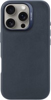 Фото - Чехол Decoded Leather Backcover MagSafe for iPhone 16 Pro Max 