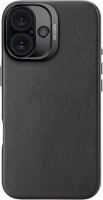 Фото - Чехол Decoded Leather Backcover MagSafe for iPhone 16 
