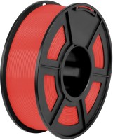Фото - Пластик для 3D печати FIBER3D PLA+ Red 1kg 1 кг  красный