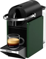 Фото - Кофеварка Krups Nespresso Pixie XN 3063 зеленый