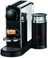 Фото - Кофеварка Krups Nespresso CitiZ&Milk XN 630D хром